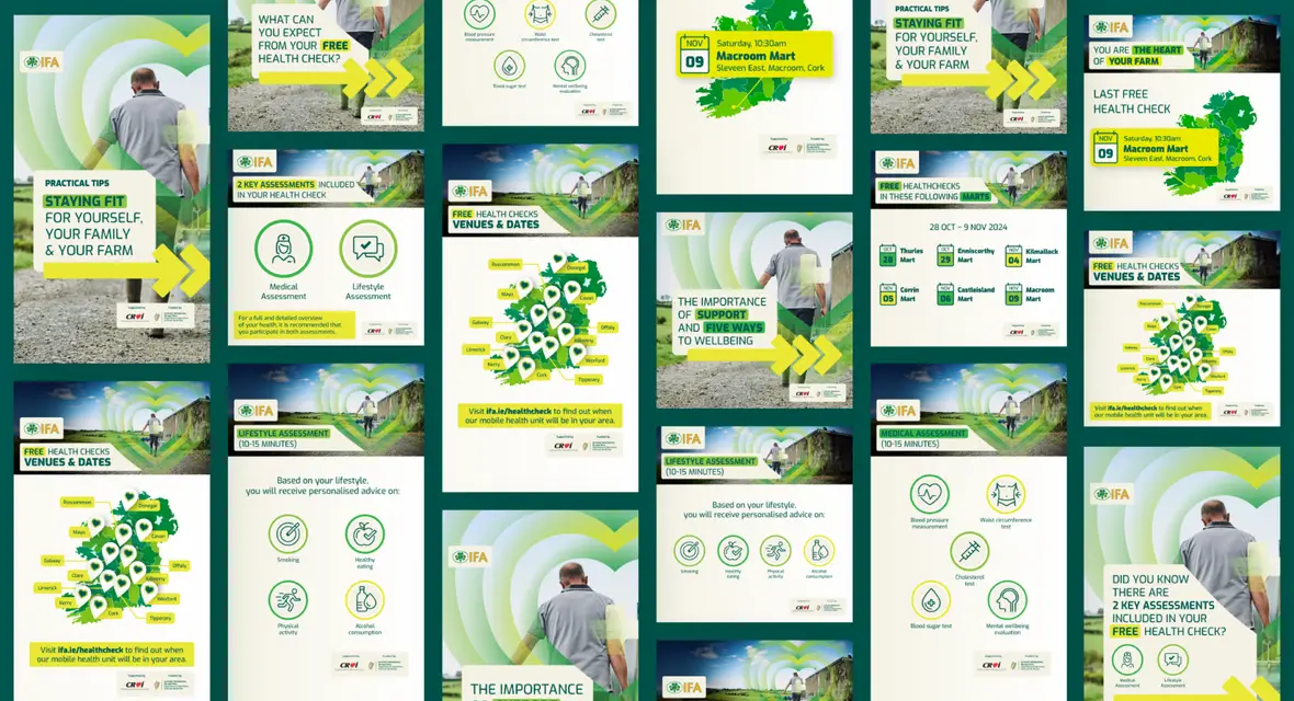 Digital campaign rollout dashboard