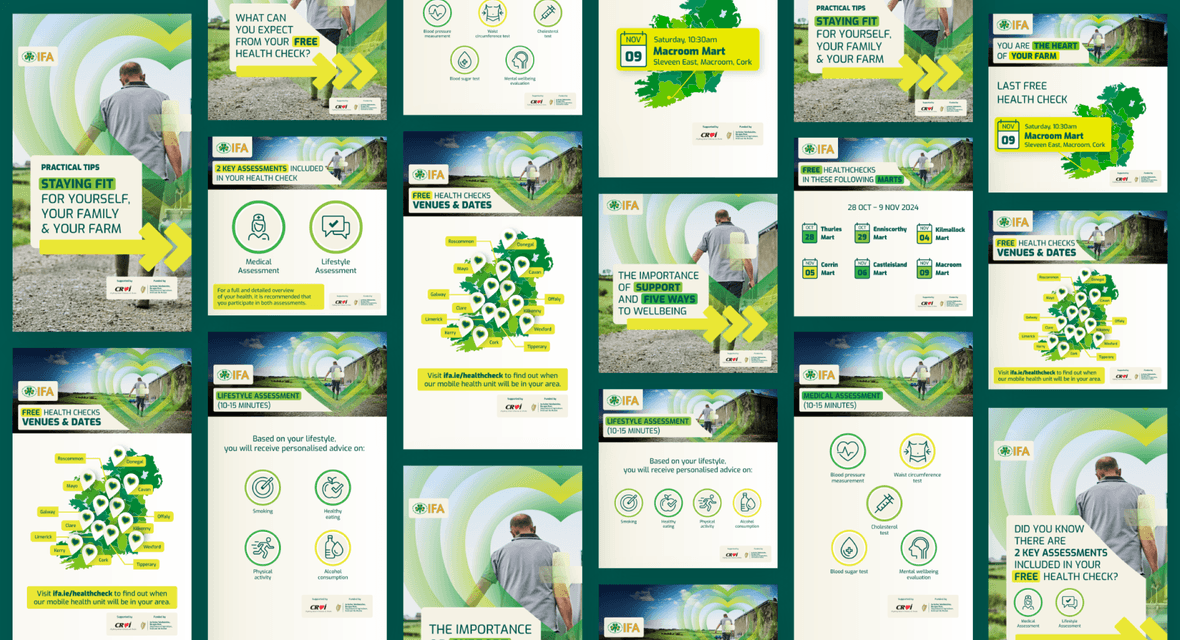 Digital campaign rollout dashboard